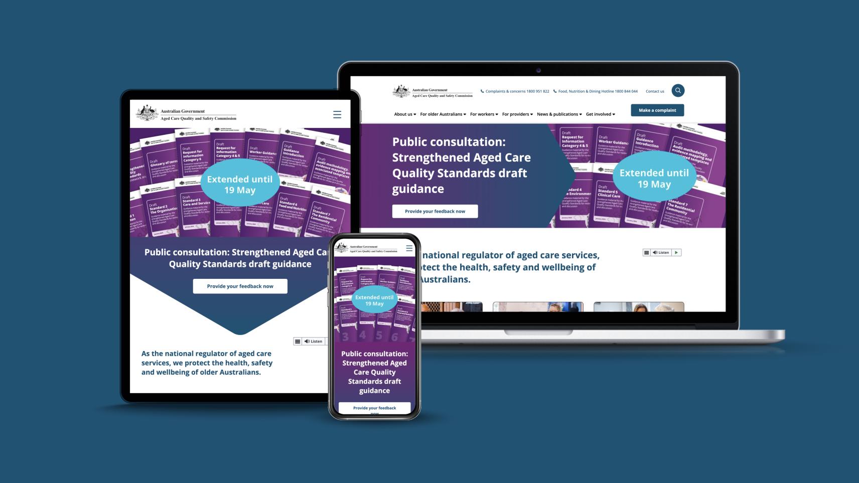 Aged Care Quality and Safety Commission