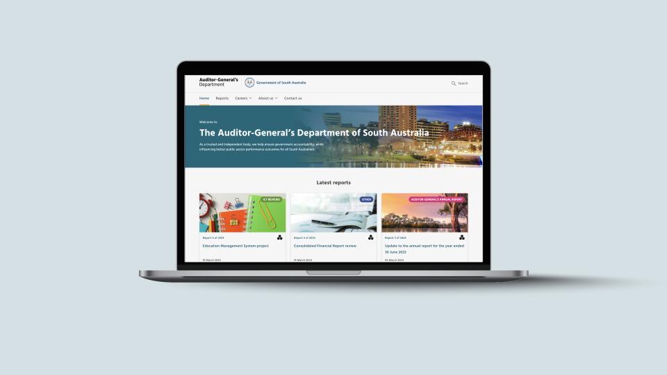 Auditor Generals Department of South Australia